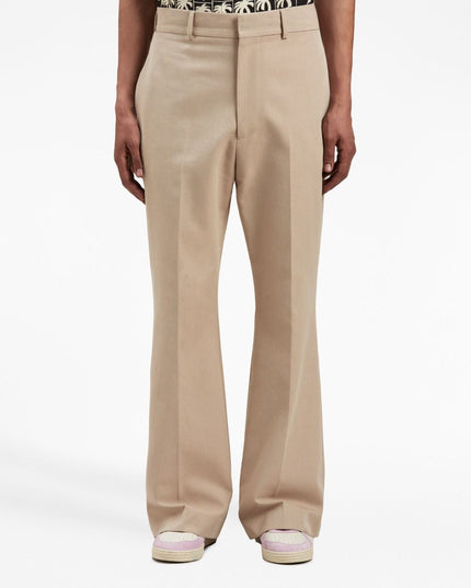 Palm Angels Trousers Beige