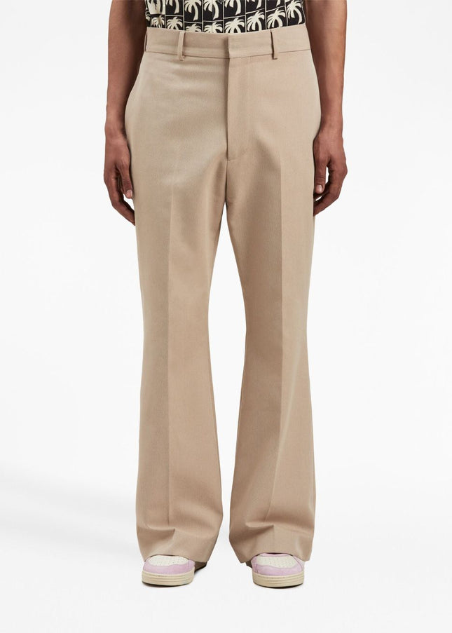 Palm Angels Trousers Beige