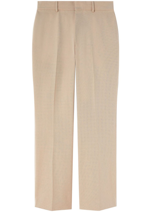 Palm Angels Trousers Beige