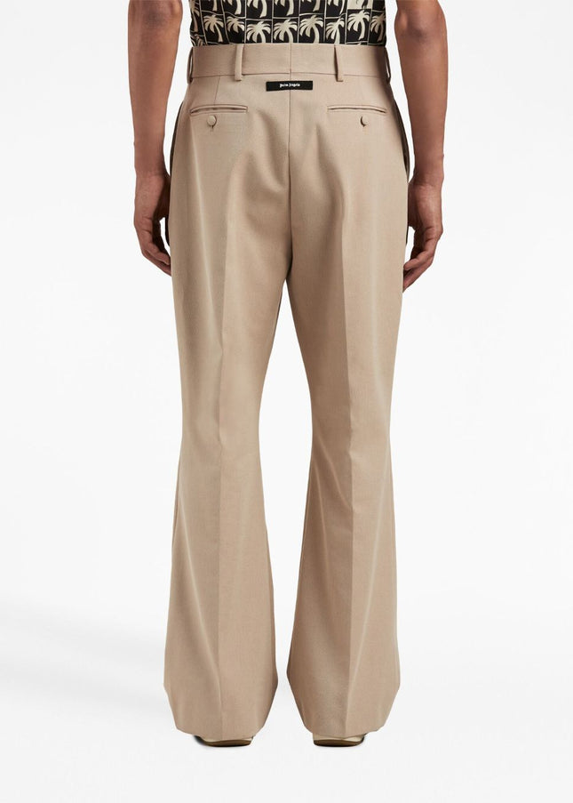 Palm Angels Trousers Beige