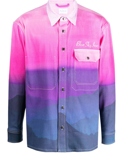 BLUE SKY INN Jackets Purple