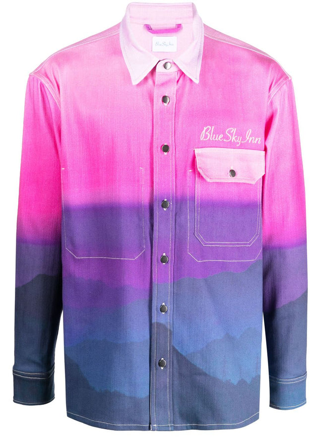 BLUE SKY INN Jackets Purple