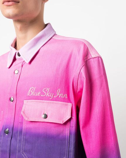 BLUE SKY INN Jackets Purple