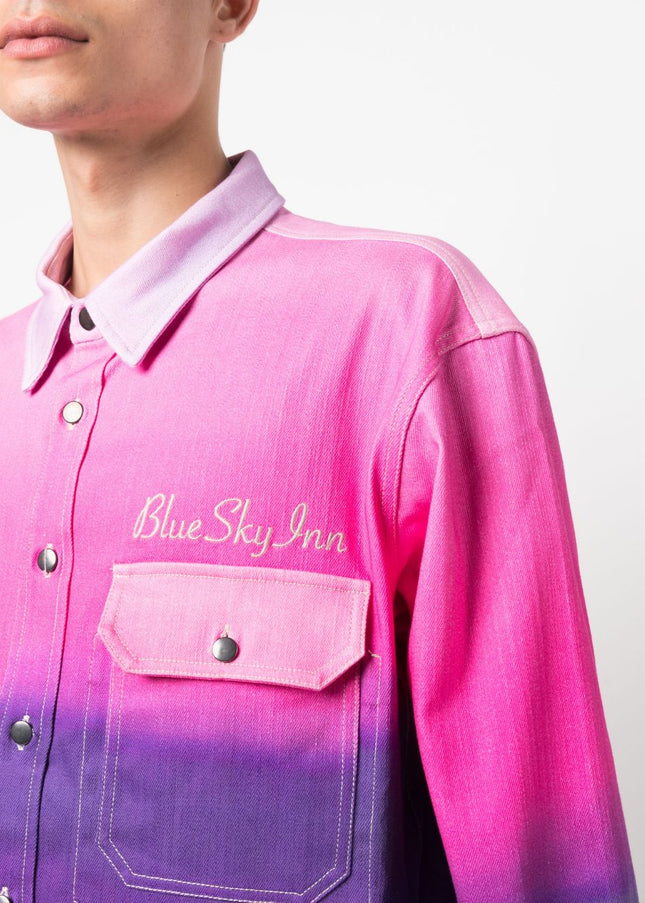 BLUE SKY INN Jackets Purple