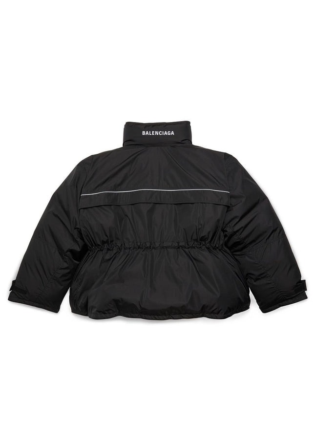 Balenciaga Coats Black