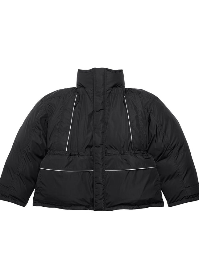 Balenciaga Coats Black