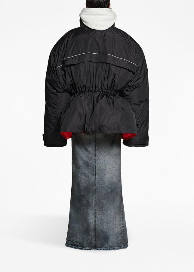 Balenciaga Coats Black