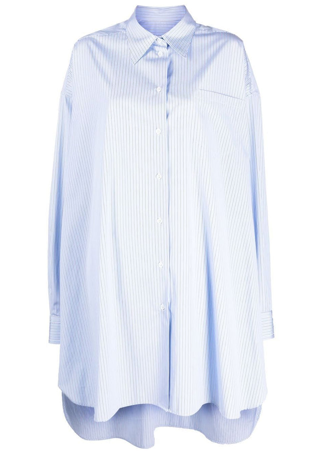 Maison Margiela Shirts Clear Blue