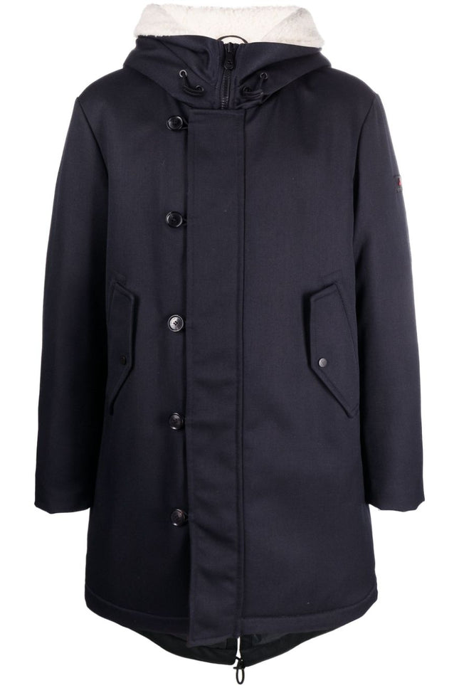 Peuterey Coats Blue