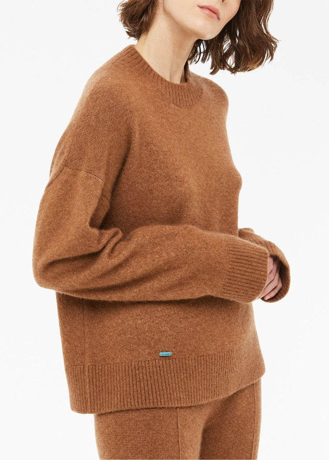 Alanui Sweaters Brown