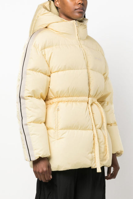 Palm Angels Coats Beige