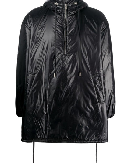 Saint Laurent  Coats Black