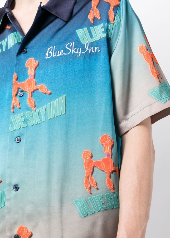 BLUE SKY INN Shirts Blue