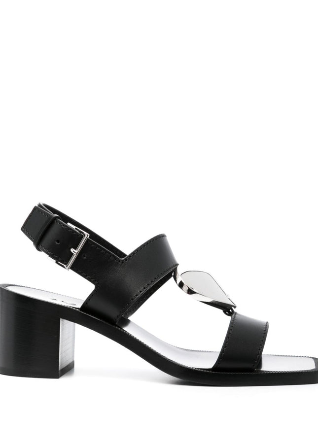 Alaia Sandals Black