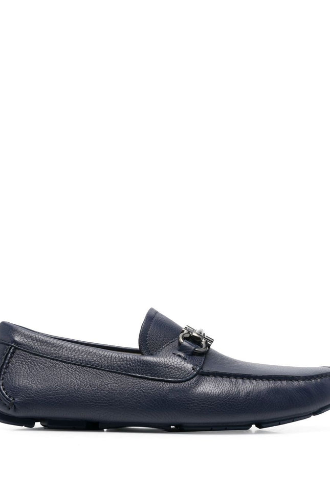 Ferragamo Flat shoes Blue