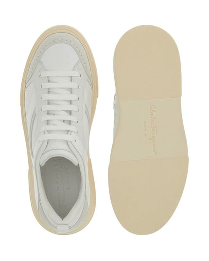 Ferragamo Sneakers White