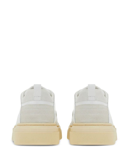 Ferragamo Sneakers White