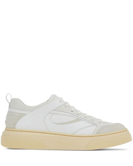 Ferragamo Sneakers White