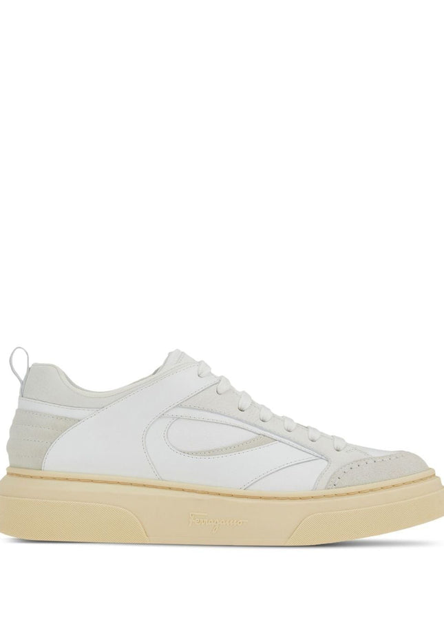 Ferragamo Sneakers White