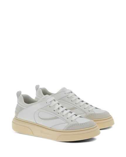 Ferragamo Sneakers White