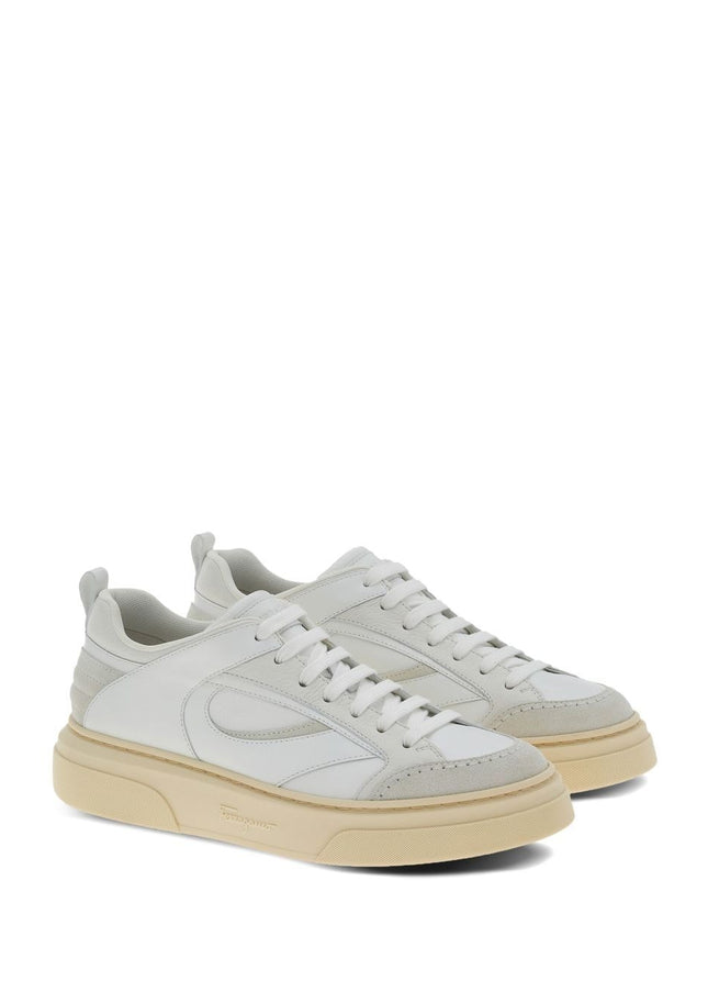 Ferragamo Sneakers White