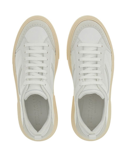 Ferragamo Sneakers White