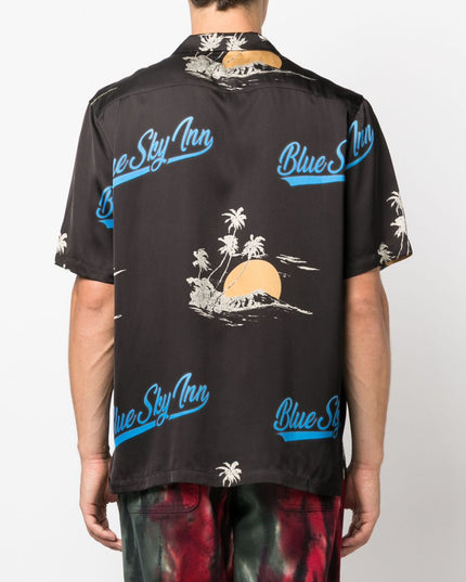 BLUE SKY INN Top Black