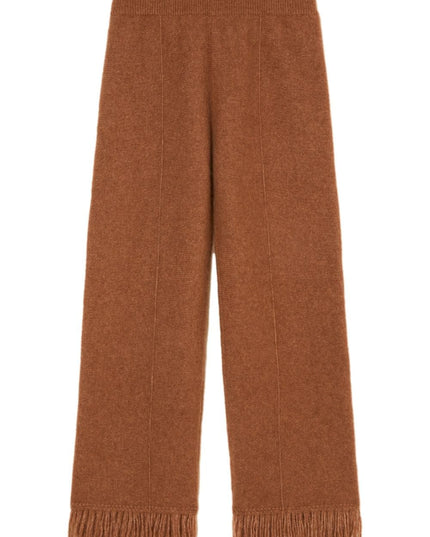 Alanui Trousers Camel