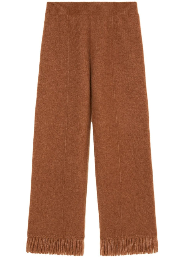 Alanui Trousers Camel