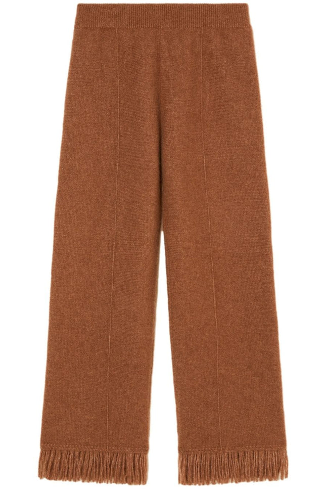 Alanui Trousers Camel