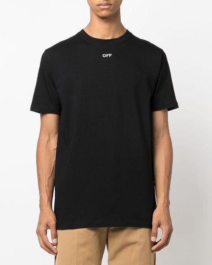 Off White T-shirts and Polos Black