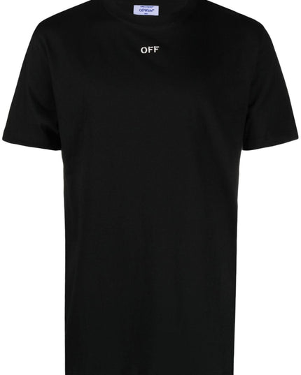 Off White T-shirts and Polos Black