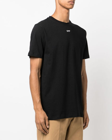 Off White T-shirts and Polos Black