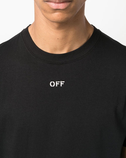 Off White T-shirts and Polos Black