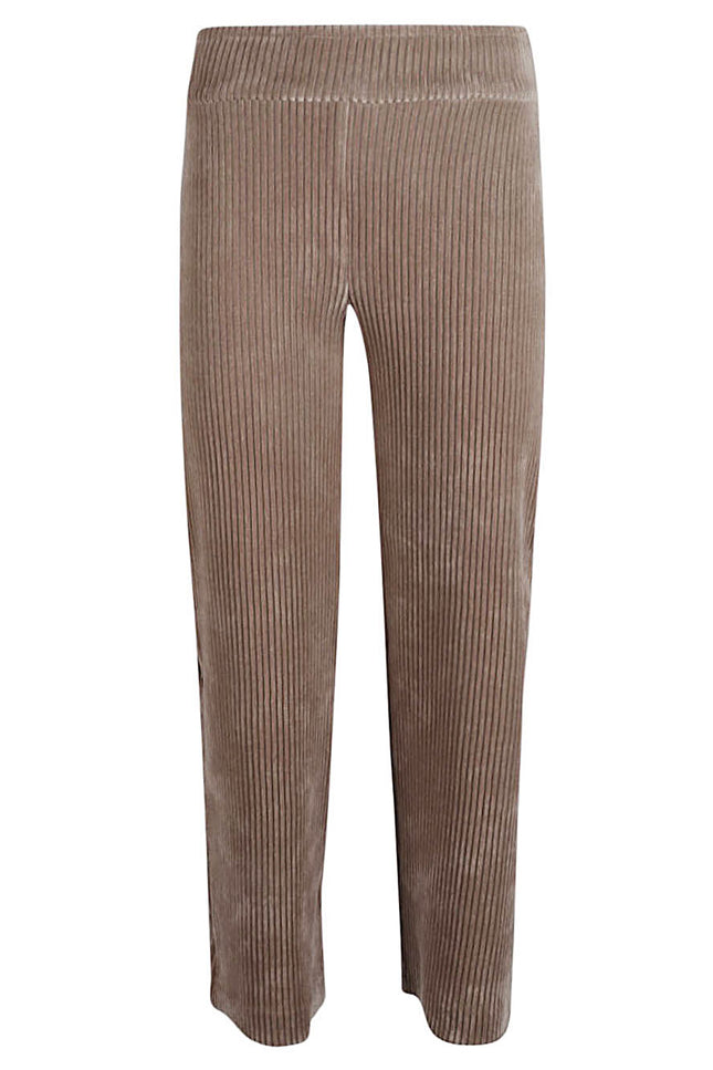 AVENUE MONTAIGNE Trousers Beige