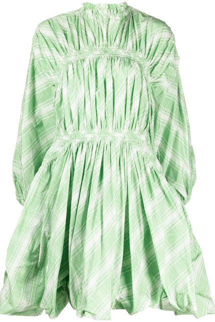 JIL SANDER FASHION Dresses Green