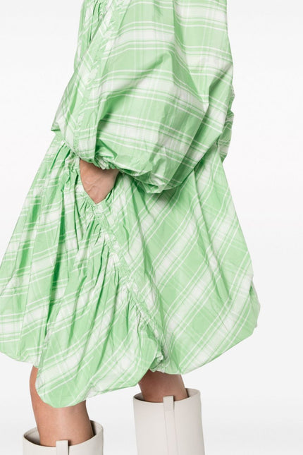 JIL SANDER FASHION Dresses Green