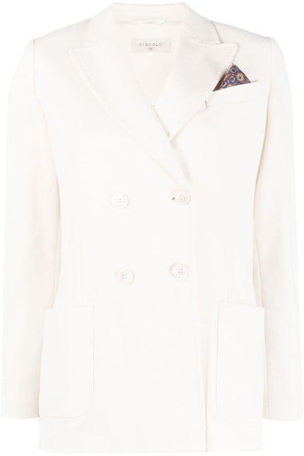 Circolo 1901 Jackets White