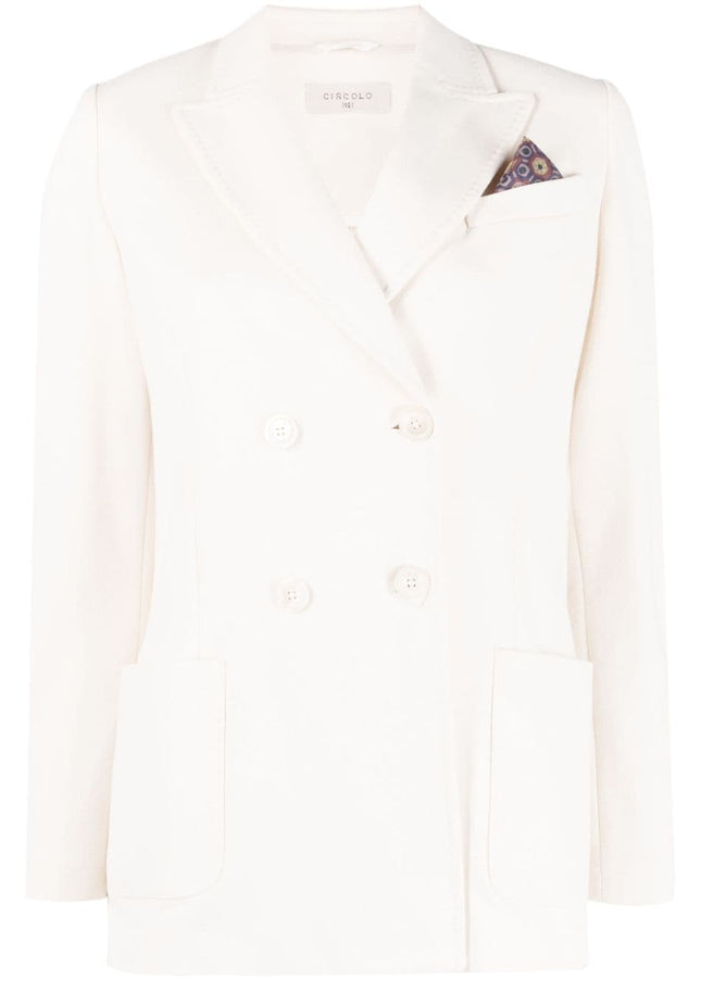 Circolo 1901 Jackets White