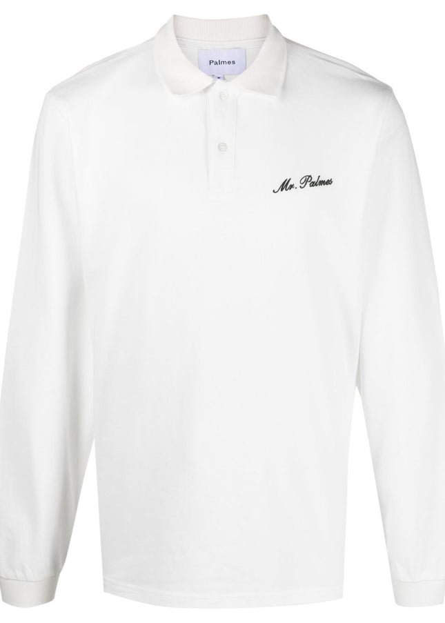 PALMES T-shirts and Polos White