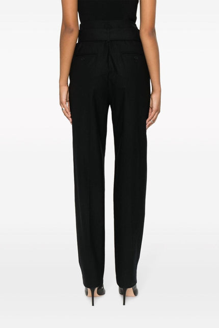 Iro Trousers Black