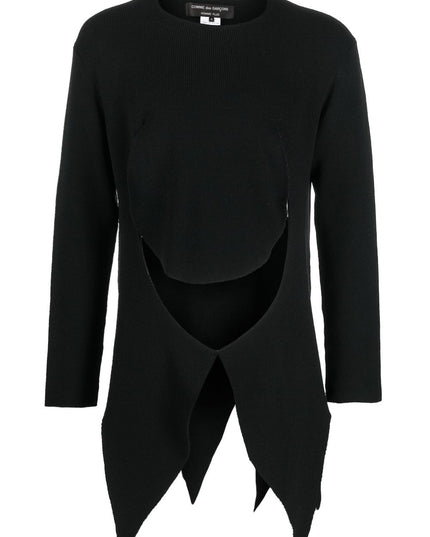 HOMME PLUS Sweaters Black