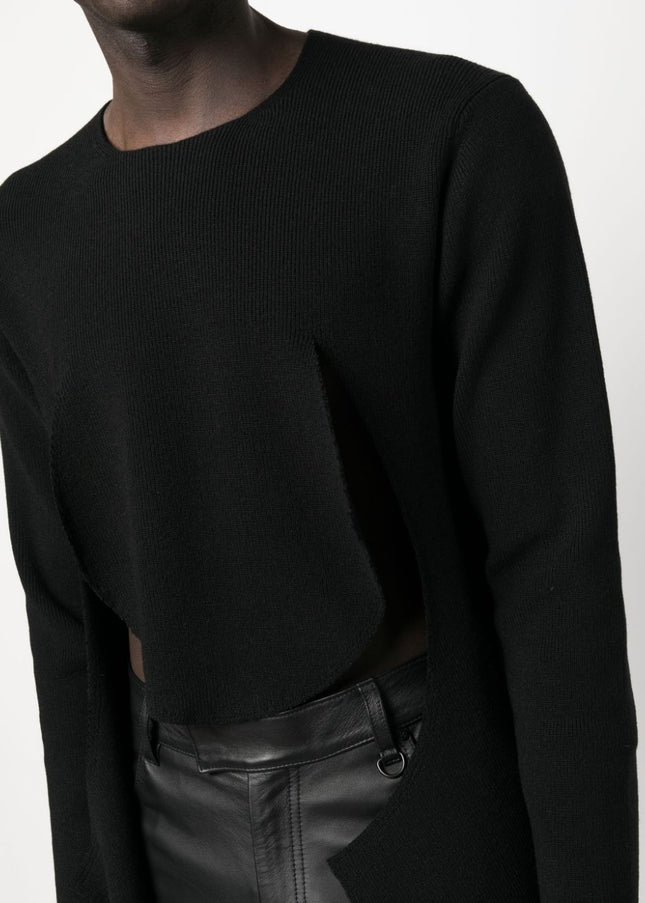 HOMME PLUS Sweaters Black