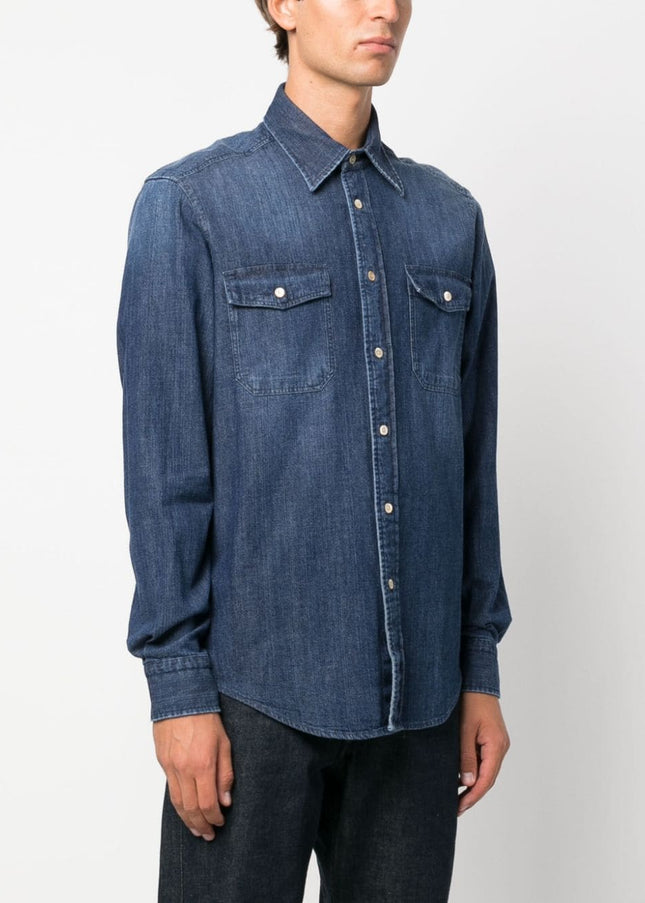 Boglioli Shirts Denim