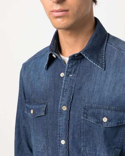 Boglioli Shirts Denim