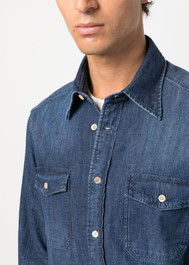 Boglioli Shirts Denim