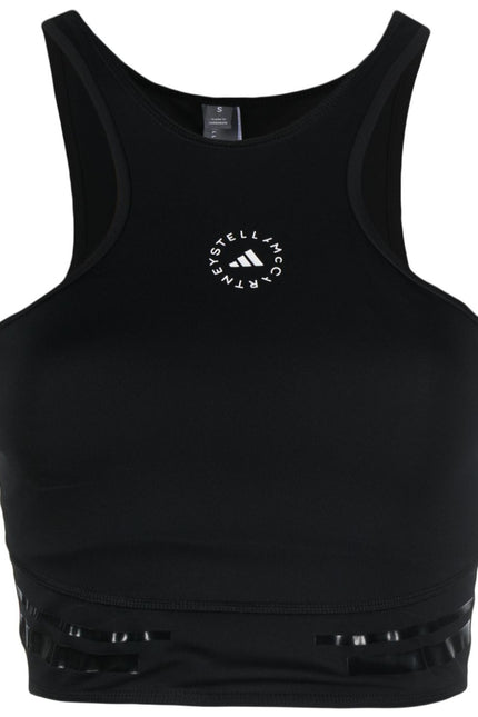 Adidas By Stella McCartney Top Black