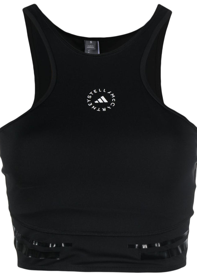 Adidas By Stella McCartney Top Black