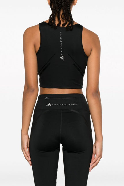 Adidas By Stella McCartney Top Black