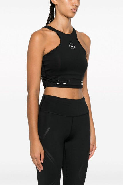 Adidas By Stella McCartney Top Black